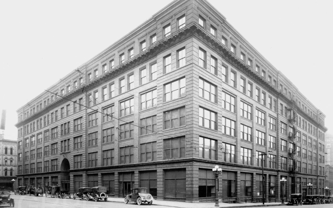 The Origins of the Waters Building