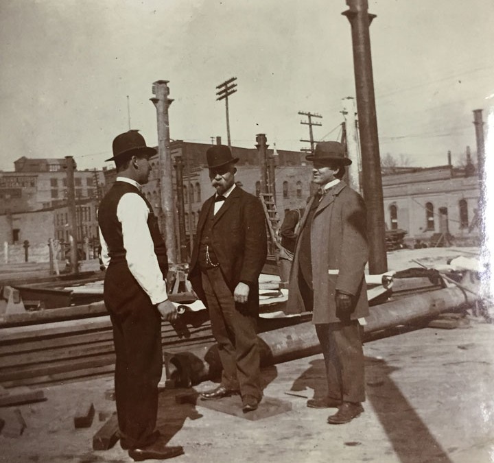 Building the Waters Building  – 1898